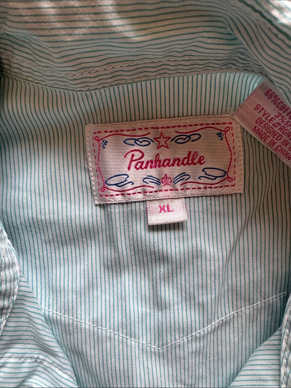 Panhandle Girls - Light Blue Stripe